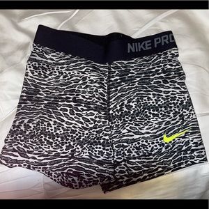 Nike Pro short shorts